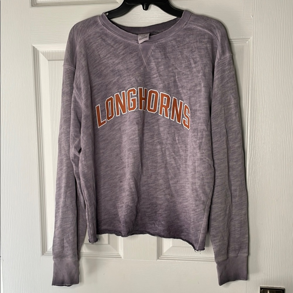 Victoria’s Secret PINK Texas Longhorns crewneck sweatshirt